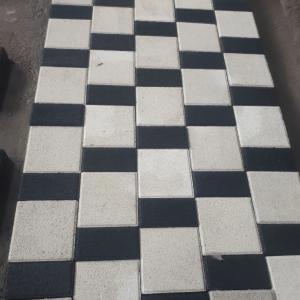 Вибропресованная брусчатка 