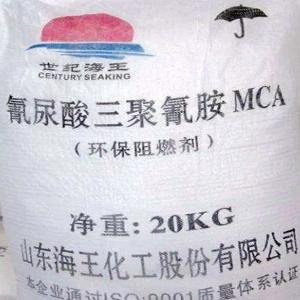 Меламин цианурат METOPAC MCA, MCA антипирен с высоким содержанием азота / цианурат меламина