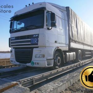 20 dan 100 tonnagacha yuk mashinasi SSA-F80 tarozilari