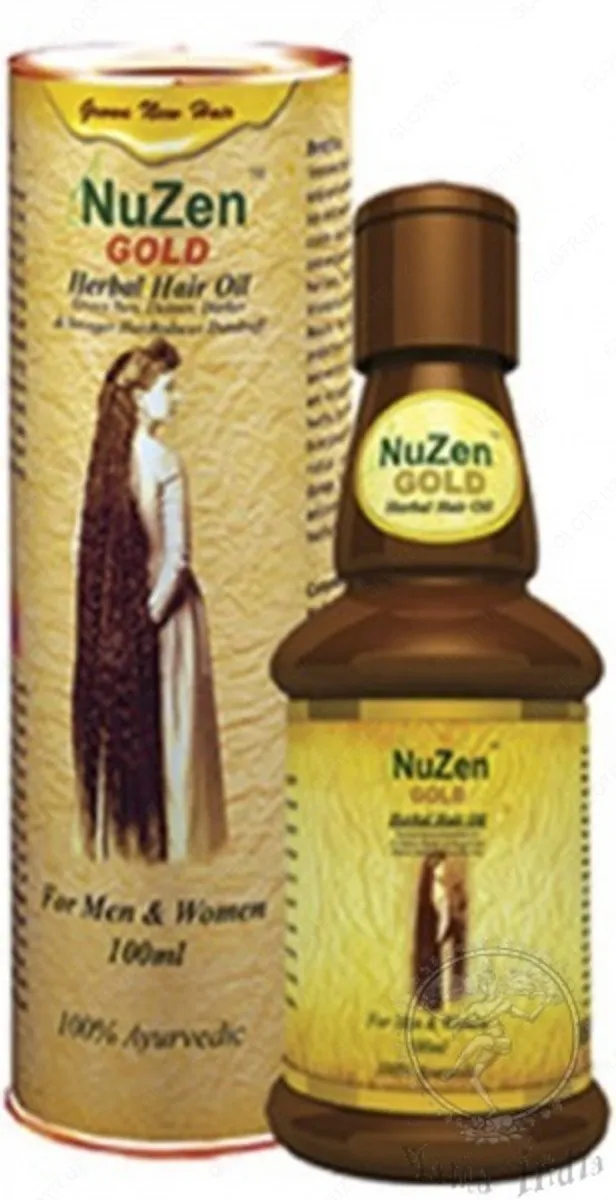 Yangi soch follikulalarini shakllantirishga qaratilgan soch yog'i - "Nuzen Gold"
