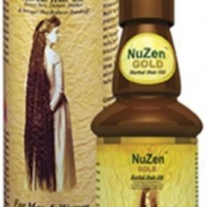Масло для волос нацеленное на образование новых луковичек - "Nuzen Gold"