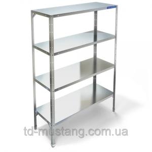 Стеллаж из нержавеющей стали