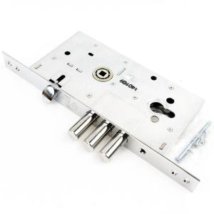 Temir eshiklar uchun 252R monoblok qulfi