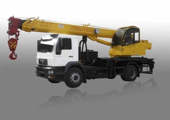 Автокран CST - 16 на шасси MAN (4х2)