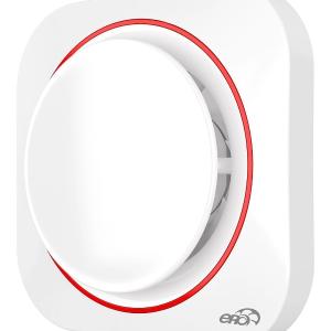 Вентилятор накладной Disc D100 обратный клапан Era