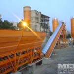 Statsionar beton aralashtirish zavodi MEKA MB-60W