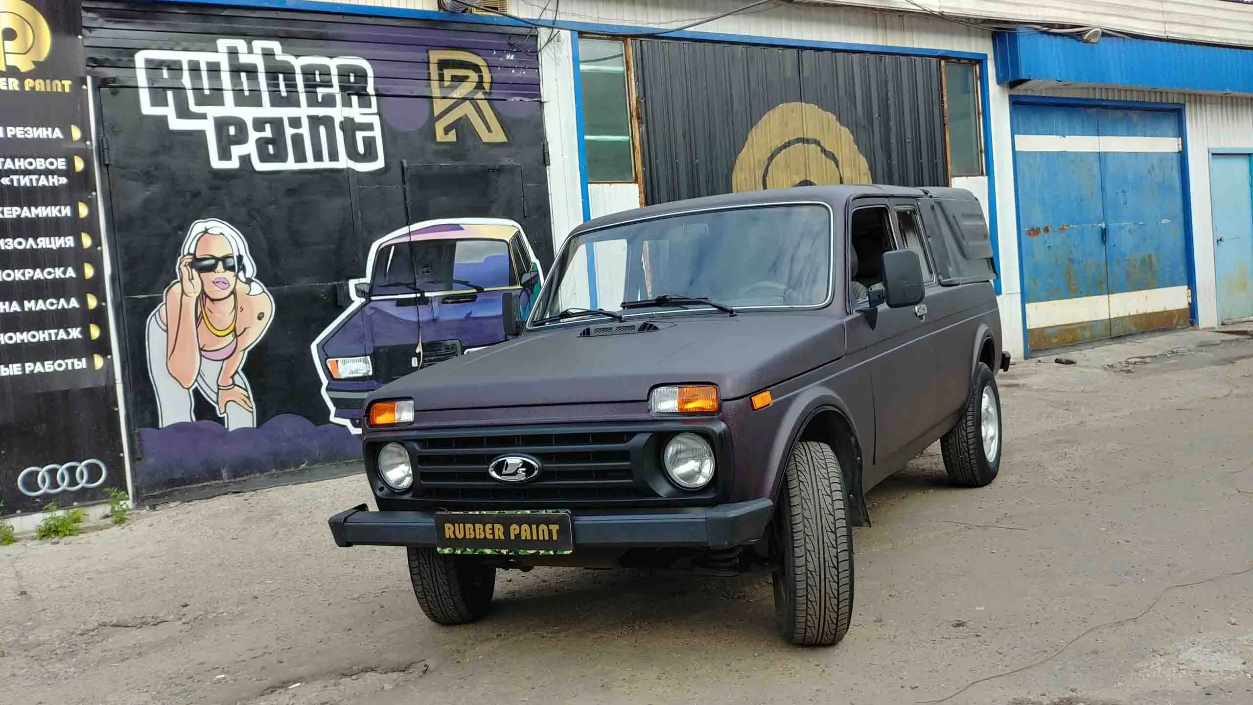 VAZ-2329, "NIVA", 4x4
