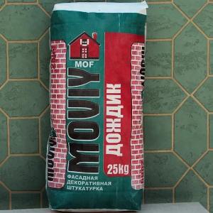 Fasad dekorativ gips 25kg