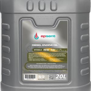 Моторное масло Epsent DEO-STABLE SAE 15W-40 20L
