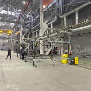 Issiqlik elektr stansiyalari, gidroelektrostansiyalar, quyosh va shamol elektr stansiyalari uchun metall konstruksiyalar