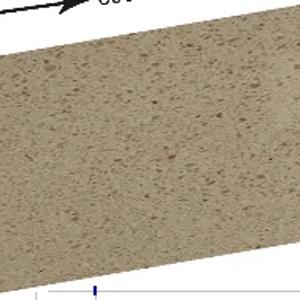 Aglomerat kafel 600x300