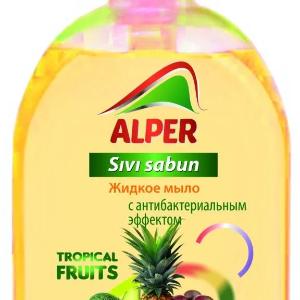 Suyuq sovun "Alper" - Tropik mevalar 500 ml