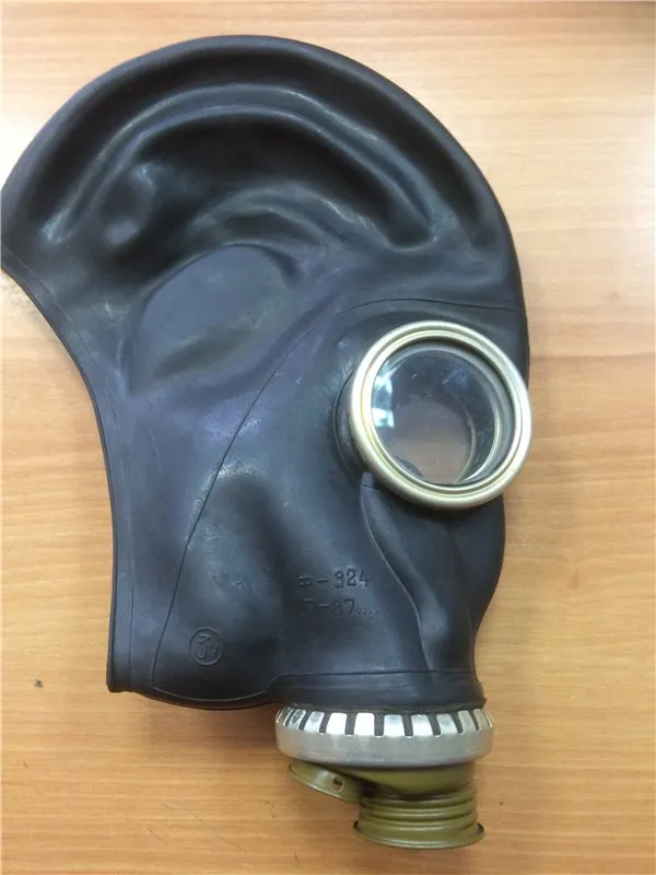 Kimyoviy himoya filtrli respirator
