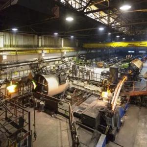 Линия производства медной катанки