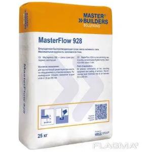 Tez qotib qoladigan beton aralashmasi Master Flow 928