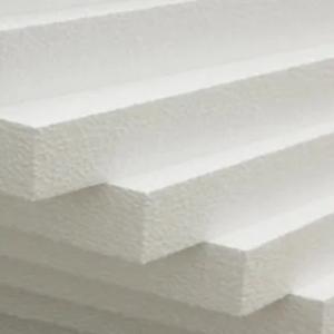 Kengaytirilgan polistirol (ko'pikli plastmassa, EPS) - har xil qalinlikdagi va zichlikdagi bloklar, plitalar