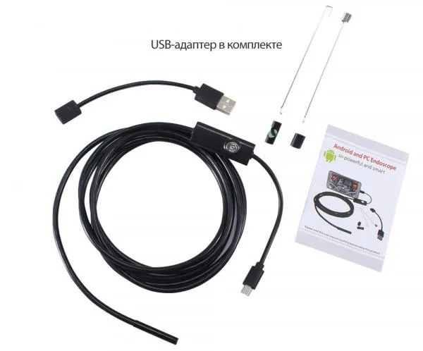 USB endoskopik kamera