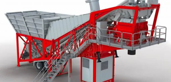Mobil beton zavodi TTC 100 M