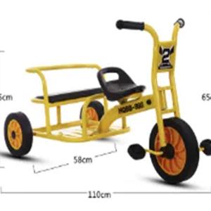 Metall ikkitali velosiped/katta assortiment/magazin