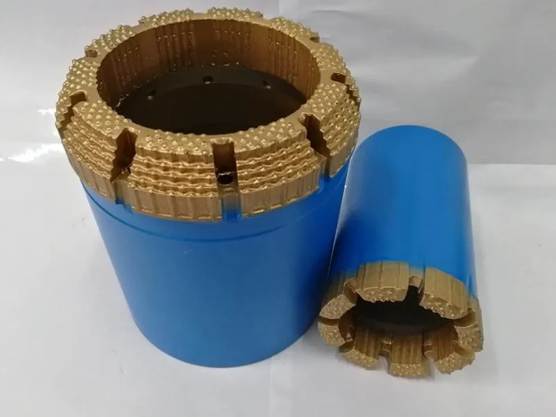 Алмазные буровые коронки