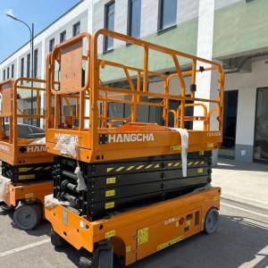 Hangcha 120XEN elektr qaychi ko'taruvchi