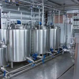 Молочное промышленное оборудование