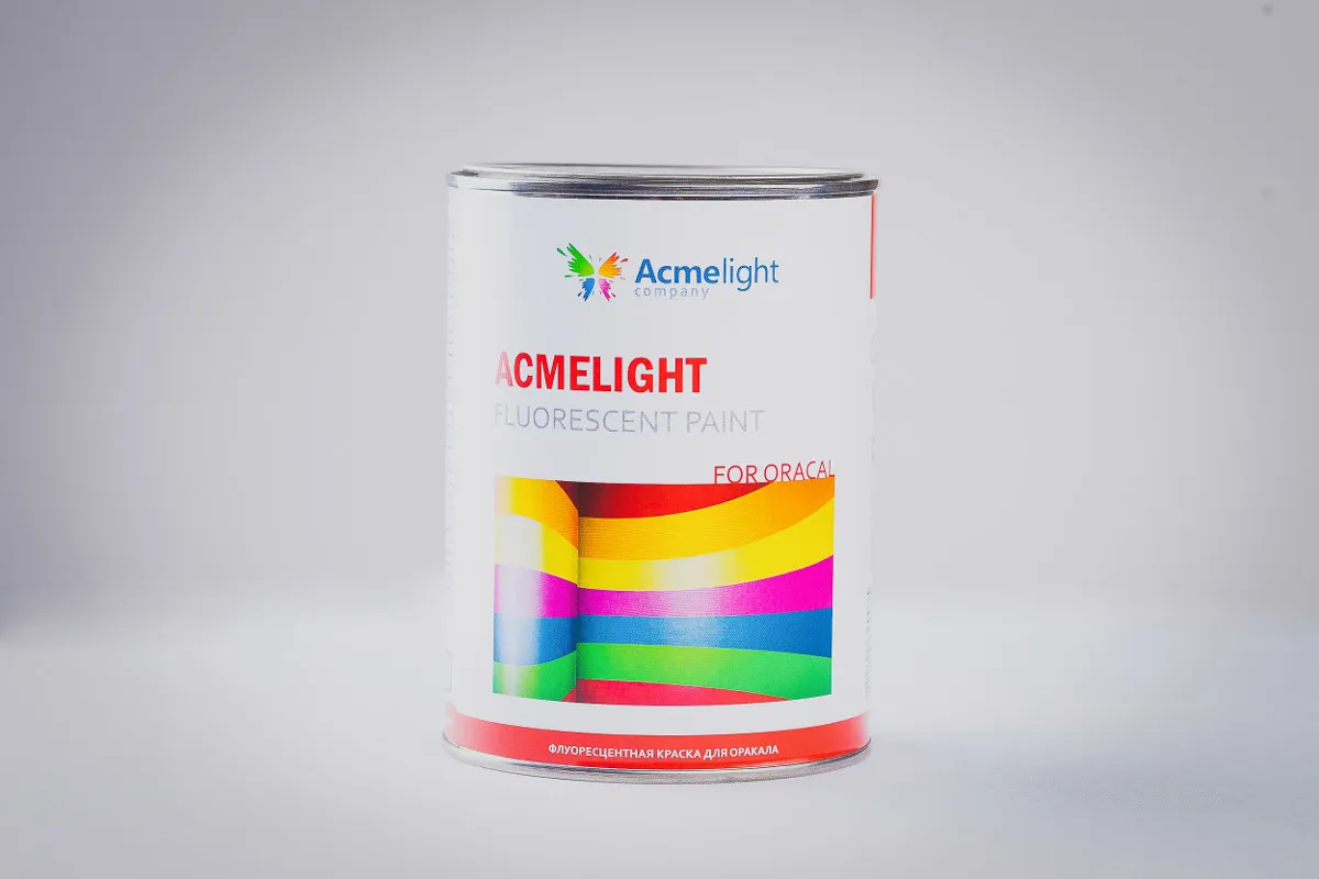 Краска для печати на пленке оракал - AcmeLight Oracal