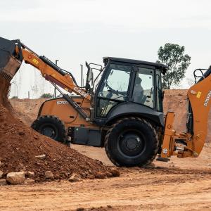 Экскаватор-погрузчик CASE 570 SV