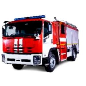 Пожарная машина ISUZU FTR34L база