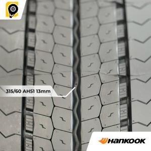 "HANKOOK"315/60R22.5 PR20 AH51