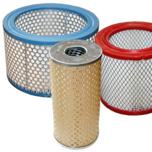 Vintli kompressorlar uchun havo filtrlari