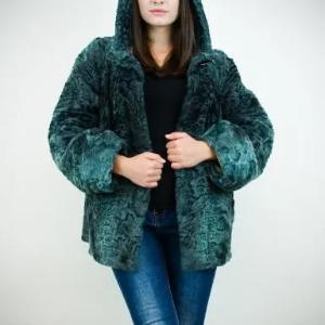 Шуба из каракуля "МИЛЕДИ"