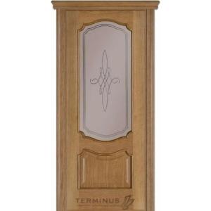 Shift bilan qoplangan sirlangan eshiklar