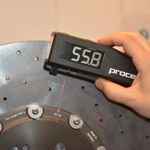 Carboteq tormoz diskining aşınma ko'rsatkichi