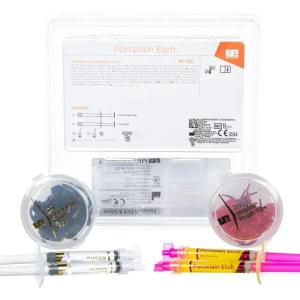 Травильный гель для фарфора и керамический праймер Porcelain Etch and Silan