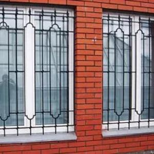 Сварные решетки с элементами ковки Арт. 342