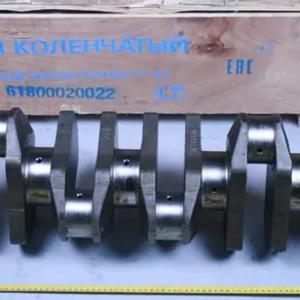 Вал коленчатый (HRC 61-63) WD618, WD12 (612600020862/61800020022)