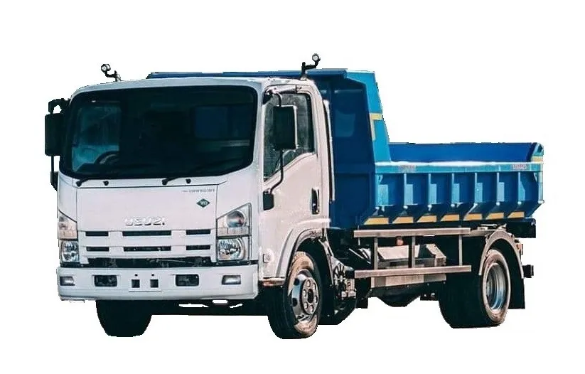Samosval ISUZU NPR 82 L CNG (metan gazi)