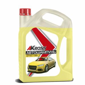 Автошампунь Akross 5кг effect 100+