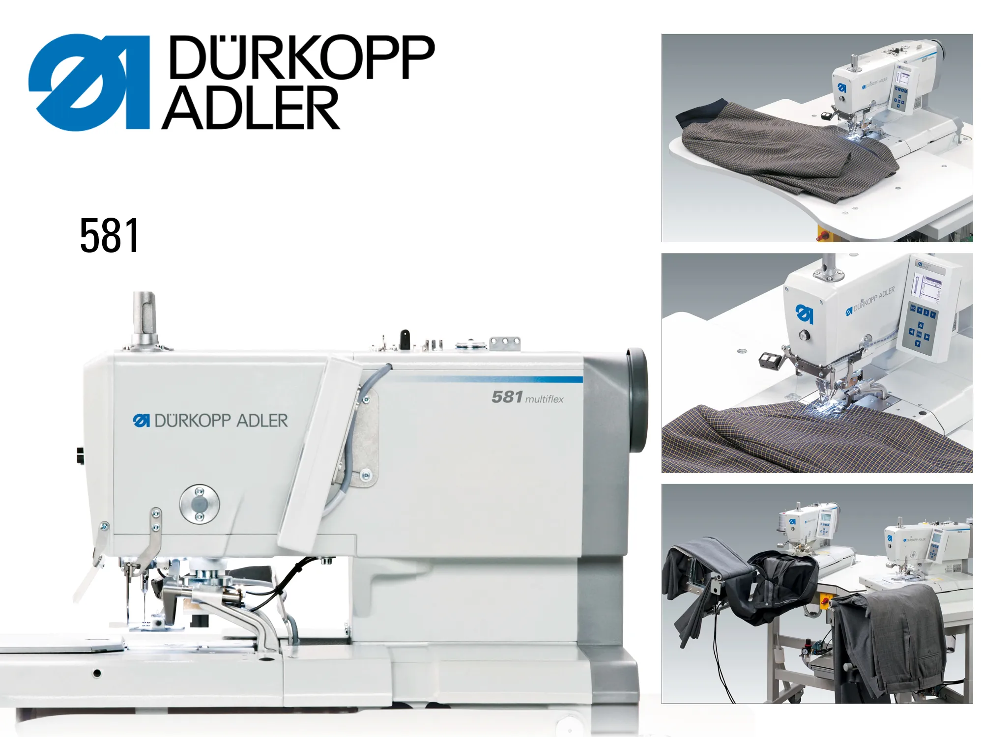 Duerkopp Adler 581