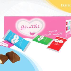 "Siratili" to'ldirilgan sirlangan shirinliklar yangi