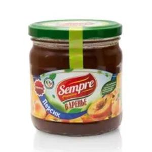 Варенье Персик 0,43л/1 банка