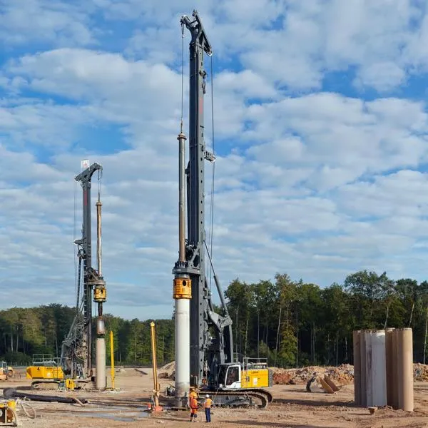 LIEBHERR burg'ulash qurilmasi