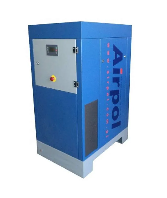 Маслянные и безмаслянные  винтовые компрессоры  AIRPOL