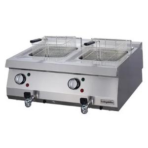 Stol usti fritöz OFEI 8070, 12 l+12 l