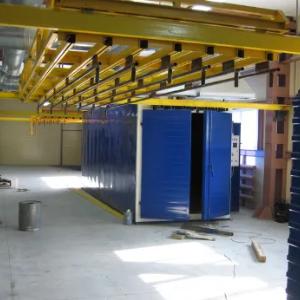 Камеры окраски, печи и другие комплектующие