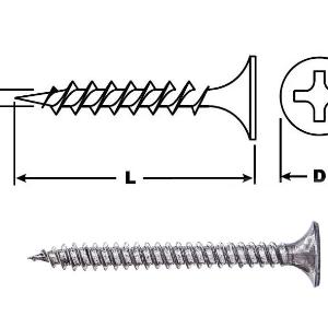 Саморезы 3.5x50 мм