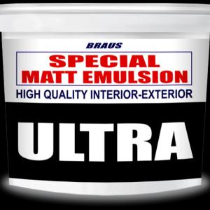 Краска универсальная, ультрабелая "braus-ultra white" (для внутренних и наружных работ)