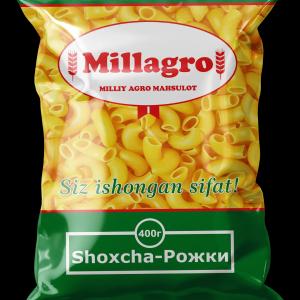 Makaron Millagro - yuqori sifatli - 400 g