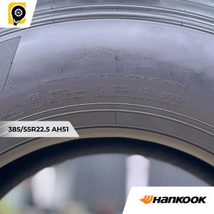 "HANKOOK" 385/55R22.5 PR20 AH51